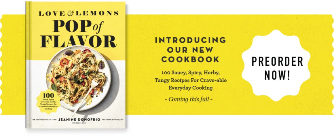 Love and Lemons Book Preorder