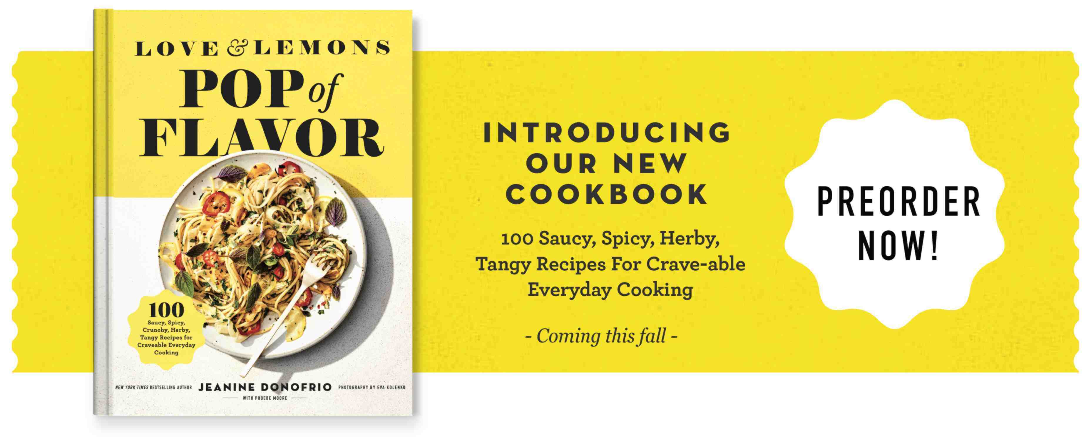 Love and Lemons Simple Feel Good Food - Pre-order our new book!