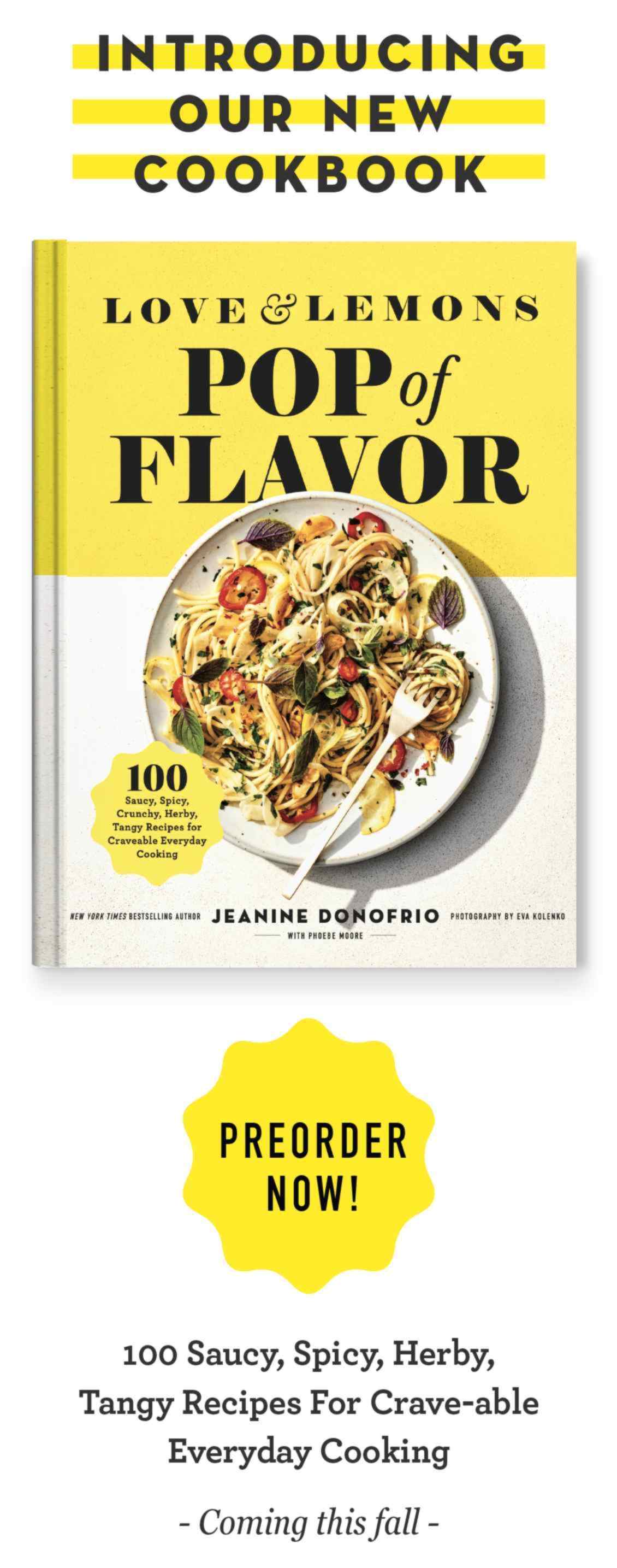 Love and Lemons Simple Feel Good Food - Pre-order our new book!