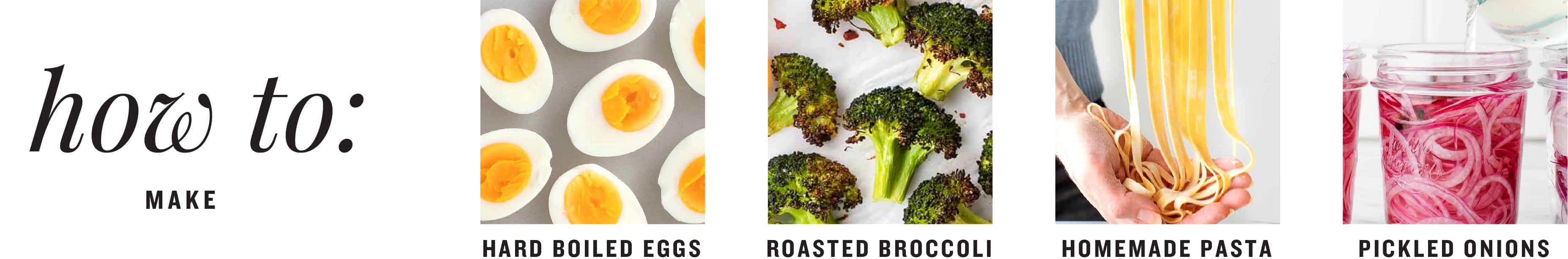 How to make