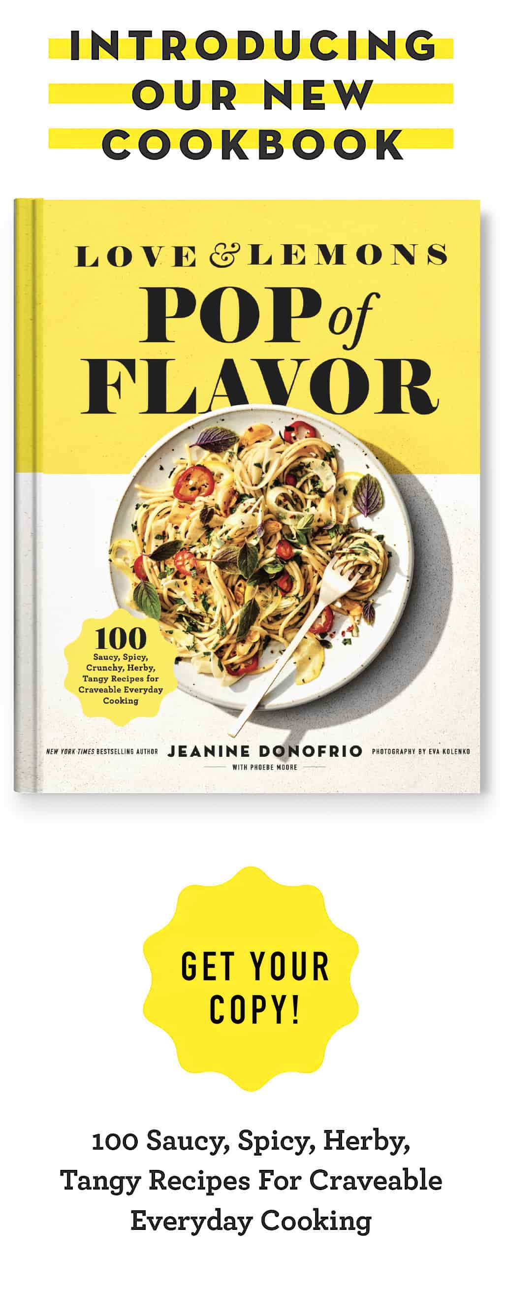 Love and Lemons Pop of Flavor - Order