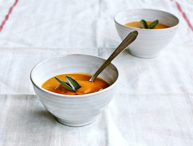 Sweet Potato   Pear Soup with Sage Recipe - 82