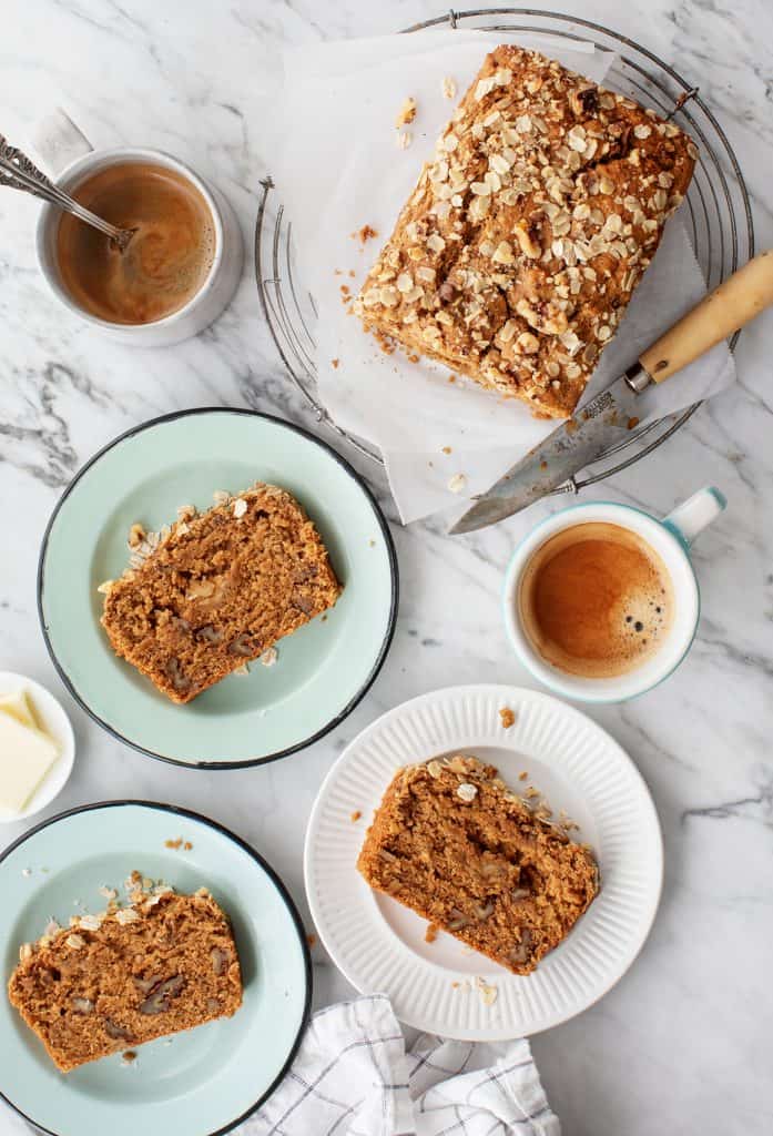 Healthy Banana Bread Recipe - Love and Lemons