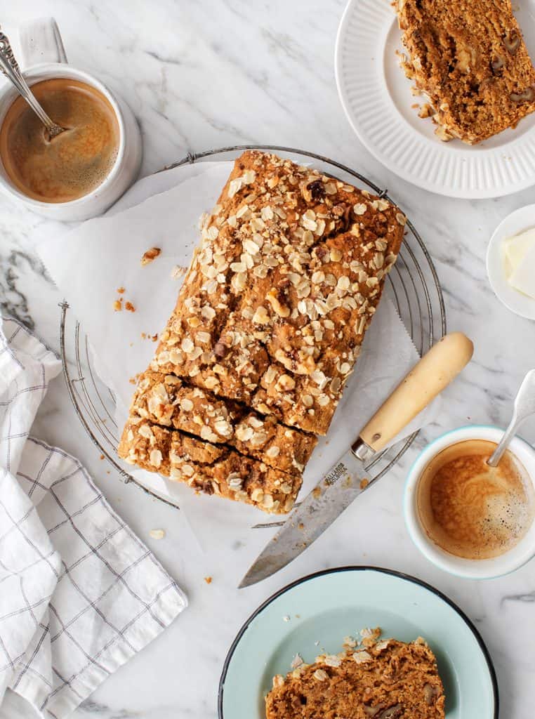 Healthy Banana Bread Recipe - Love and Lemons