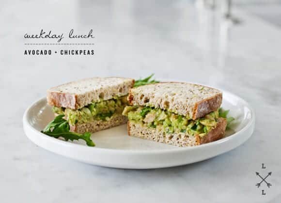 Avocado Egg Salad {Healthy} - Two Peas & Their Pod