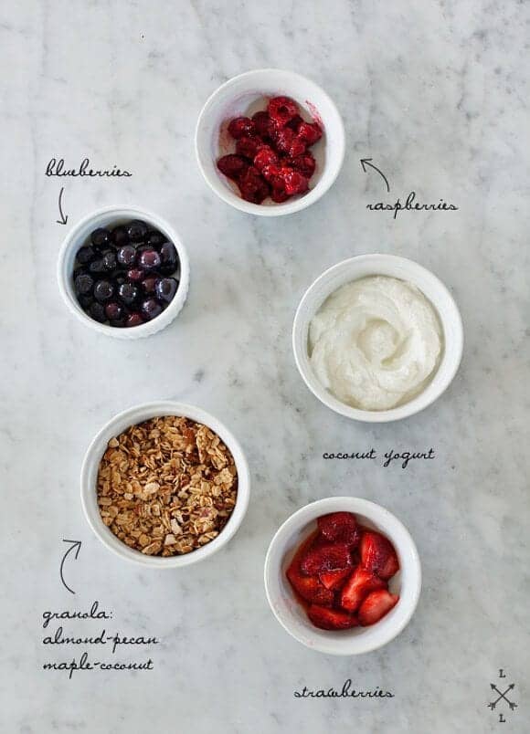 Granola & Berry Mini Parfaits Recipe Love and Lemons