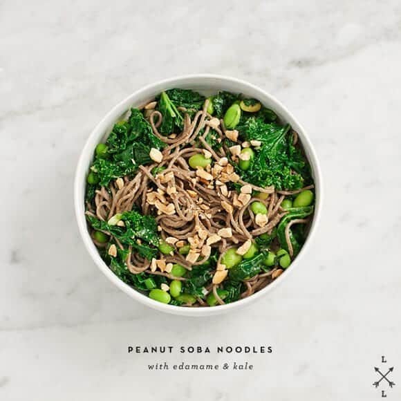 Peanut Soba Noodles with Kale Recipe - 83