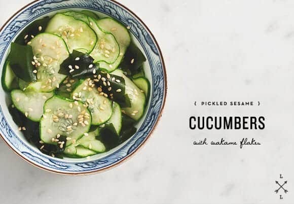 Cucumber and Wakame Salad Recipe