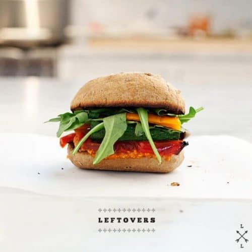 Romesco Grilled Veggie Sandwich Recipe Love and Lemons