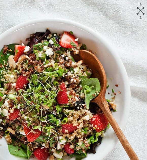 Summer Quinoa Bowl