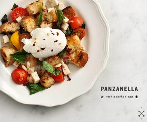 grilled panzanella // loveandlemons.com