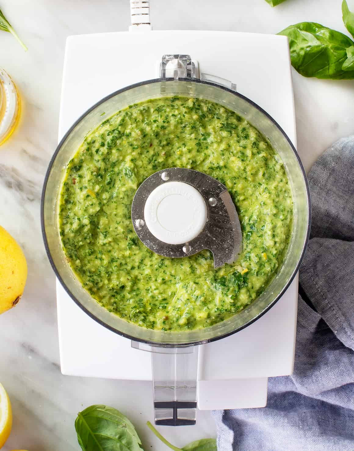 Basil Pesto Recipe