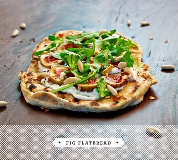 Fig   Arugula Flatbread Recipe - 95