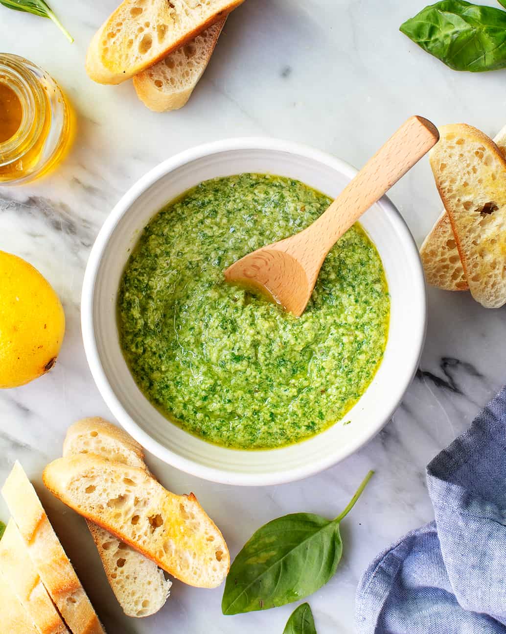 Basil Pesto Recipe - Love and Lemons