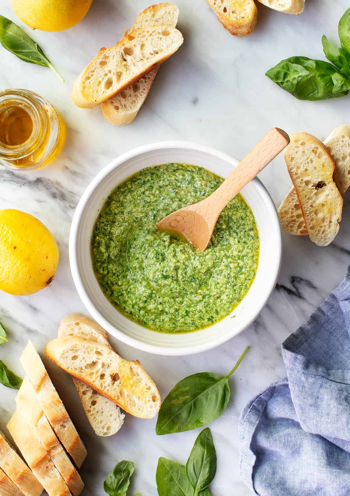 Pesto au basilic Irresistibles