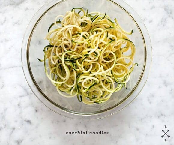 How to Make Zucchini Noodles - Recipes by Love and Lemons