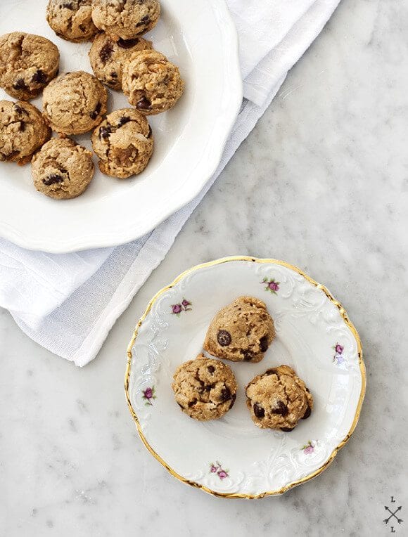 Gluten-free chocolate chip cookies