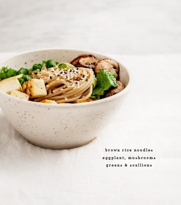 Ginger Miso Eggplant Noodles Recipe - 32