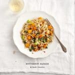 Butternut squash risotto / Love & Lemons