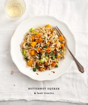 Butternut squash risotto / Love & Lemons