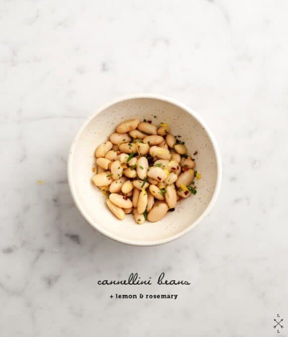 Kale and White Bean Crostini Kale & White Bean Crostini // Love & Lemons