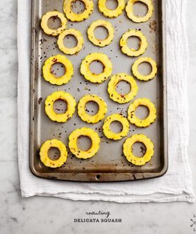 Roasted Delicata Squash | Love & Lemons