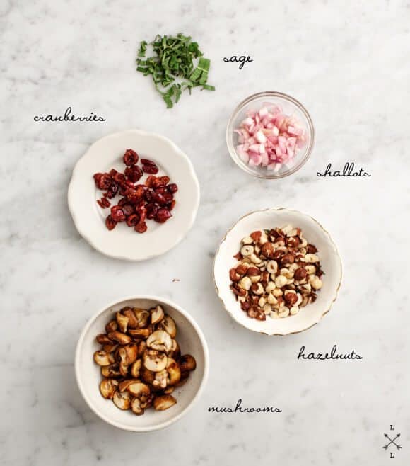 Fall Hazelnut Panzanella