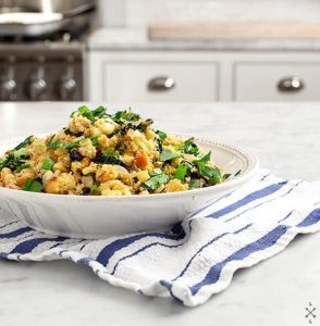 Poblano Cornbread Stuffing | Love & Lemons