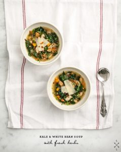 Kale & White Bean Soup // Love & Lemons
