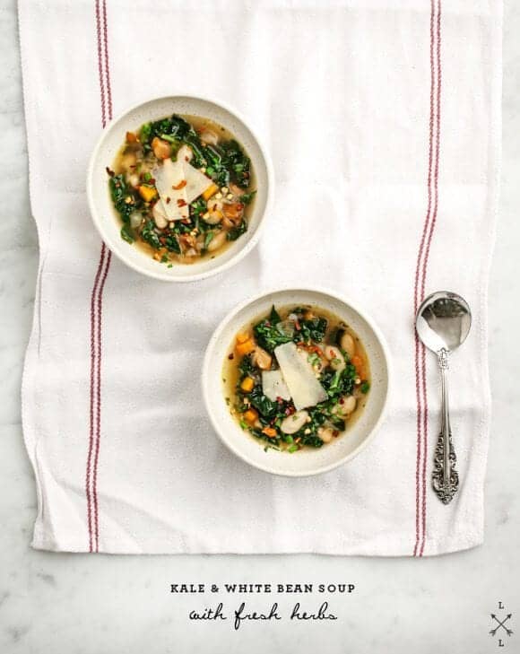 White Bean and Kale Soup