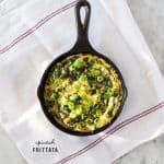 Spinach Frittata // Love & Lemons