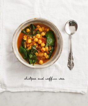 Chickpea & Saffron Stew // loveandlemons.com