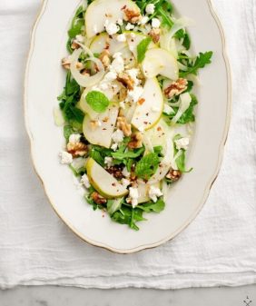 Pear & Fennel Salad // loveandlemons.com