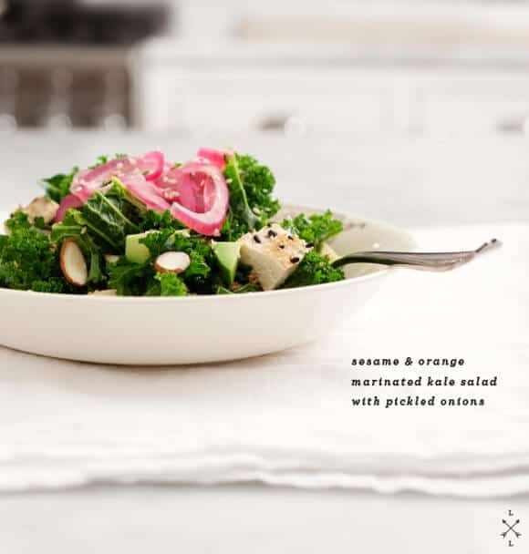 Sesame   Orange Kale Salad Recipe - 35