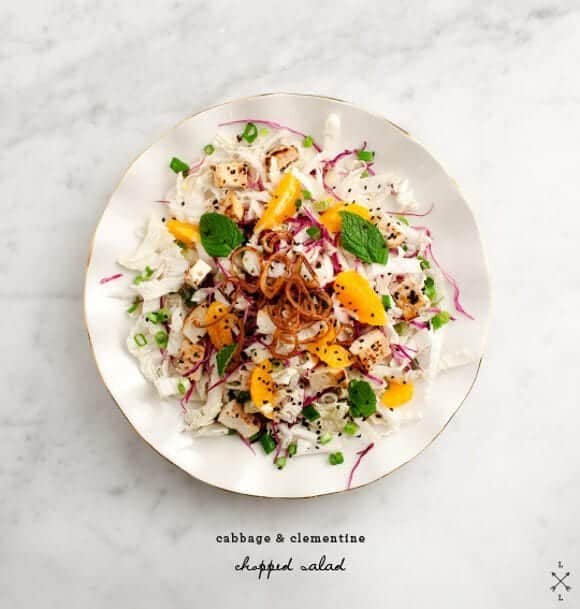 Asian Clementine & Cabbage Salad / loveandlemons.com