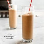 Chocolate & Almond Smoothie // loveandlemons.com