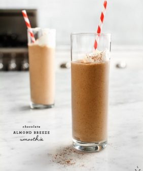 Chocolate & Almond Smoothie // loveandlemons.com