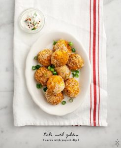 Butternut Squash Croquettes // loveandlemons.com