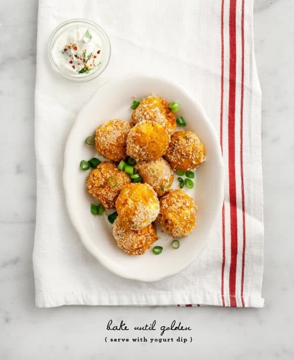 Butternut Squash Croquettes // loveandlemons.com