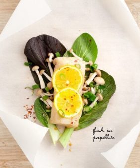 Miso-citrus cod en papillote // loveandlemons.com