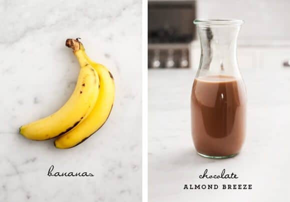 Chocolate Almond Breeze Smoothie // loveandlemons.com