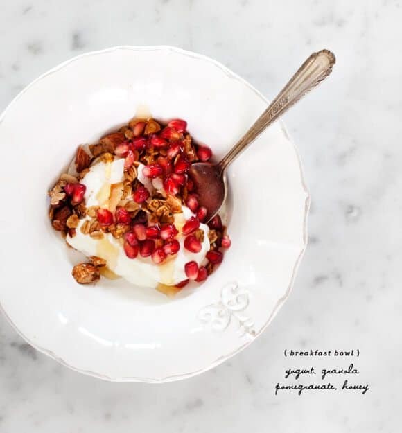 Pomegranate Granola