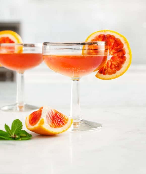 Blood Orange and Bourbon Blood orange & bourbon / loveandlemons.com