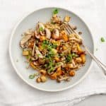 mushroom & wheatberry sautee // loveandlemons.com