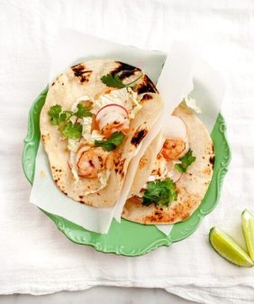 Chipotle Shrimp Tacos // loveandlemons.com