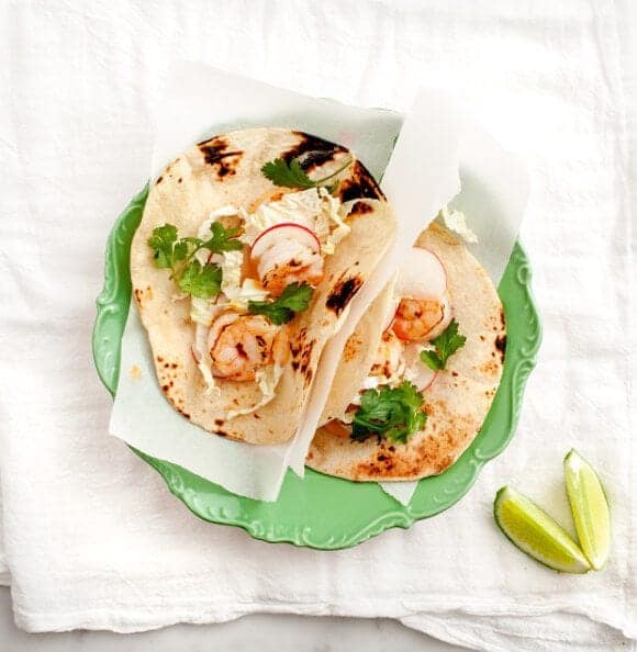 Chipotle Shrimp Tacos // loveandlemons.com