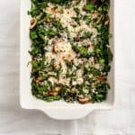 swiss chard & egg casserole