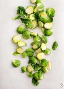 shells & brussels sprouts / loveandlemons.com