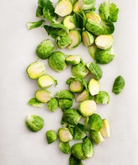 shells & brussels sprouts / loveandlemons.com