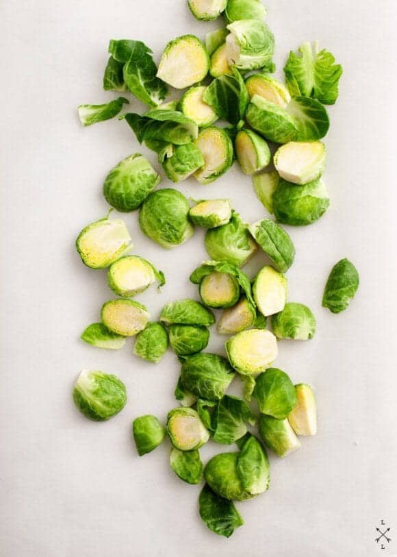 shells & brussels sprouts / loveandlemons.com